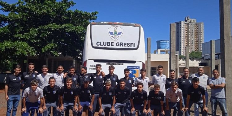 Elenco Sub 20 preparado para a estreia
Foto: Assessoria