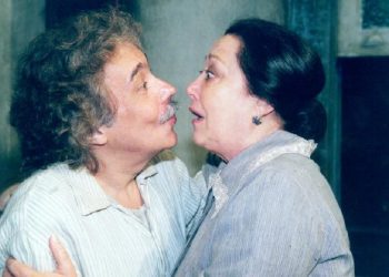 Pedro Paulo Rangel e Suely Franco em "O Cravo e a Rosa" - Foto: Divulgação