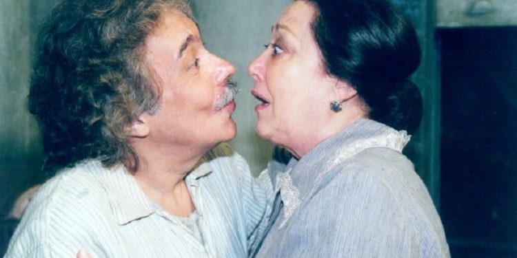 Pedro Paulo Rangel e Suely Franco em "O Cravo e a Rosa" - Foto: Divulgação