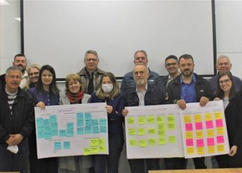 Voluntários e mantenedores participam do seminário de planejamento – Foto: Divulgação