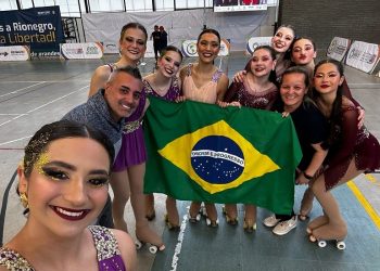 Equipe paranaense de patinação artística conquista duas medalhas de ouro e uma de prata no campeonato Pan-Americano
Divulgação APAC