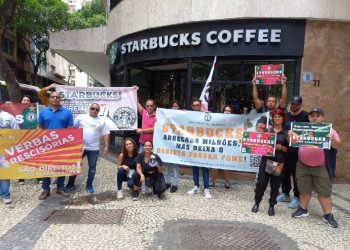 Foto: Rafael Torres / Assessoria SEIU no Brasil