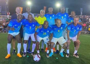 Time brasileiro, sob comando do técnico Bebeto
Divulgação