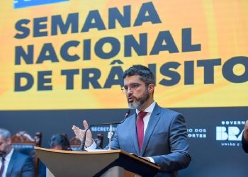 Semana foi aberta pelo secretário nacional de trânsito, Adrualdo Catão - Foto: Vosmar Rosa/MT
