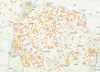 Legenda: Propostas por cidade e linha de investimento. Crédito: Divulgação