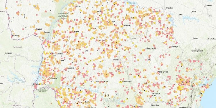 Legenda: Propostas por cidade e linha de investimento. Crédito: Divulgação Legenda: Propostas por cidade e linha de investimento. Crédito: Divulgação