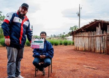 Diretor Vander Colombo durante filmagens de Três Alves - Foto: Paulo Porto