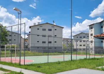 Entre as famílias que vão morar no local, 587 participam do Bolsa Família ou do BPC e receberam os apartamentos por contratos de doação - Foto: Divulgação / Caixa