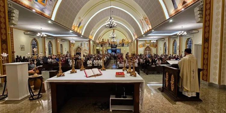 Foto: Divulgação/Igreja São João Batista Foto: Divulgação/Igreja São João Batista
