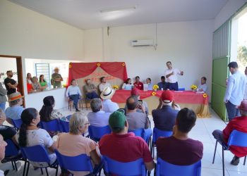 Evento na comunidade Chapéu do Sol - Foto: Alexandre Marchetti/Itaipu Binacional