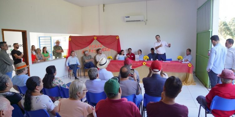 Evento na comunidade Chapéu do Sol - Foto: Alexandre Marchetti/Itaipu Binacional Evento na comunidade Chapéu do Sol - Foto: Alexandre Marchetti/Itaipu Binacional