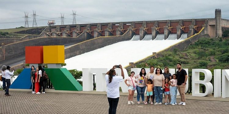 CrƩdito das fotos: Rubens Fraulini/Itaipu Binacional CrƩdito das fotos: Rubens Fraulini/Itaipu Binacional