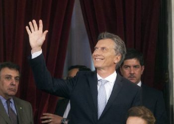 O presidente argentino, Mauricio Macri. EFE