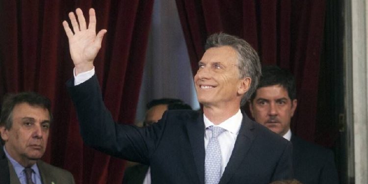 O presidente argentino, Mauricio Macri. EFE O presidente argentino, Mauricio Macri. EFE