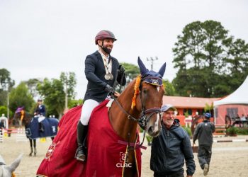 Égua Beladona Mystic Rose foi a parceira nessa conquista surpreendente. (Crédito: Gabi Lutz & JC Markun)