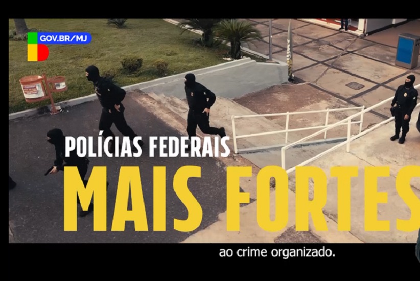 Frame de um dos vídeos da campanha publicitária do Governo Federal Frame de um dos vídeos da campanha publicitária do Governo Federal