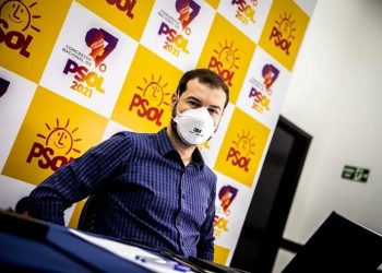 Juliano Medeiros, presidente do PSOL, que abriu diálogo com PCdoB e Rede para formação de possível federação partidária (Foto: Reprodução/Facebook)