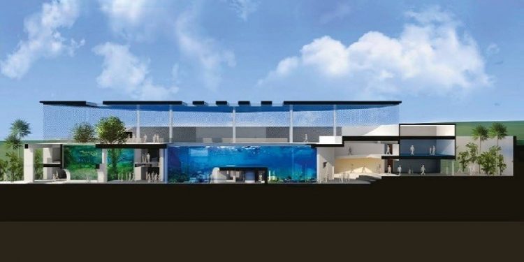 Atrativo nasce com a missão de ser um importante centro de conservação da biodiversidade – Imagem: Estúdio Cosestudi/AquaFoz Atrativo nasce com a missão de ser um importante centro de conservação da biodiversidade – Imagem: Estúdio Cosestudi/AquaFoz