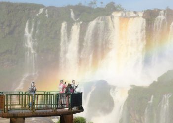 Cataratas do Iguaçu - Créditos Edison Emerson - Vazão em 3.5 milhões