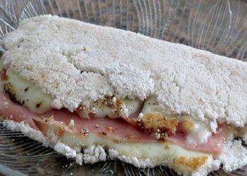 Tapioca de presunto e queijo - Foto: Reprodução/Receita Rápida