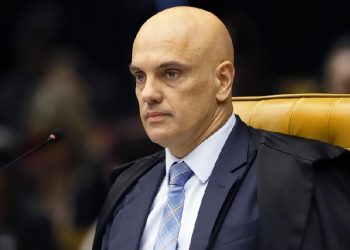 Alexandre de Moraes, ministro do Supremo Tribunal Federal — Foto: Rosinei Coutinho/SCO/STF