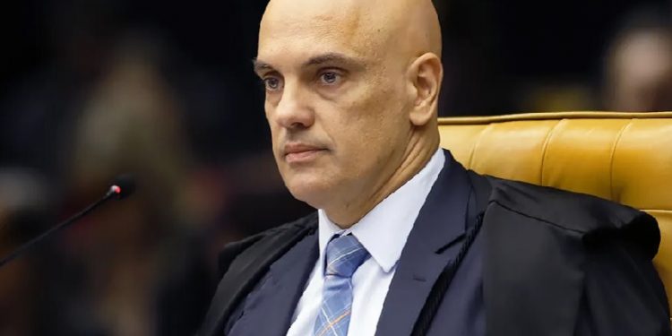 Alexandre de Moraes, ministro do Supremo Tribunal Federal — Foto: Rosinei Coutinho/SCO/STF Alexandre de Moraes, ministro do Supremo Tribunal Federal — Foto: Rosinei Coutinho/SCO/STF