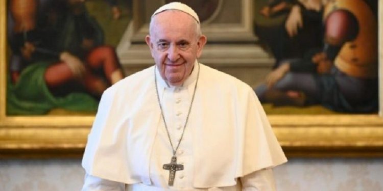 Foto: Reprodução/Vaticano Foto: Reprodução/Vaticano