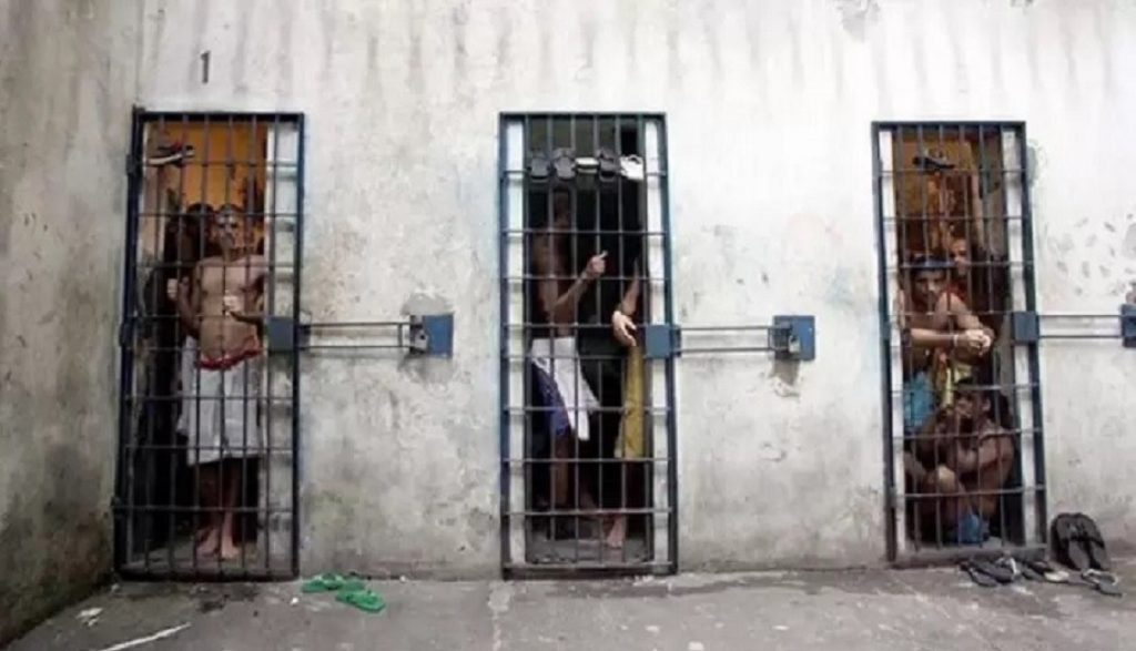 Cerca de 300 mil vagas para mais de 500 mil presos Foto: Roprodução
