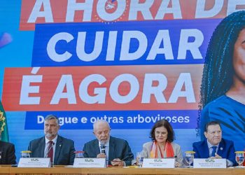Lula: antecipar o lançamento da campanha para ganhar tempo, implementar ações e preparar a sociedade. Foto: Ricardo Stuckert / PR