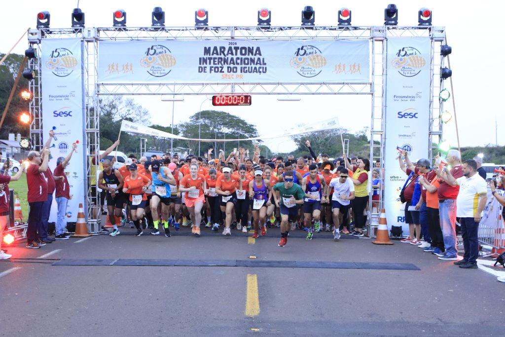 Corrida de 5 km - Fotos: Jhonatan Gusberti