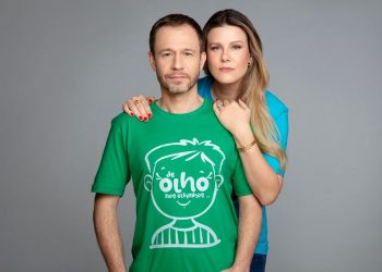 Daiana Garbin e Tiago Leifert, idealizadores da Campanha De Olho nos Olhinhos.

Foto: Danilo Borges