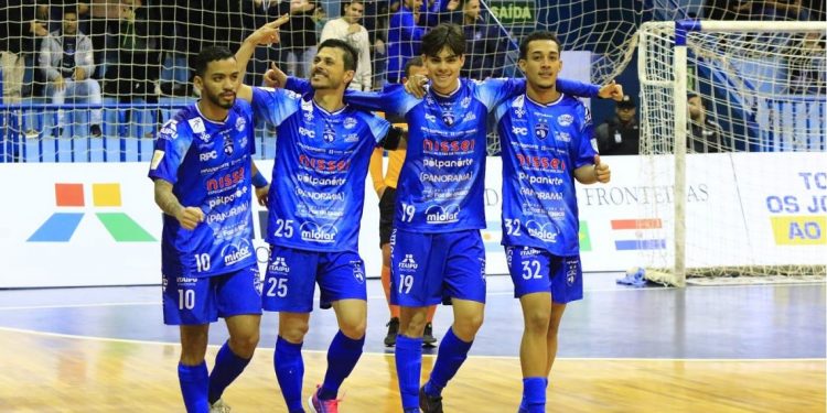 Foto: Divulgação/Foz Cataratas Futsal Foto: Divulgação/Foz Cataratas Futsal