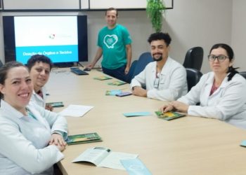 Equipes do HMCC têm passado por treinamentos sobre o processo da captação de órgãos.