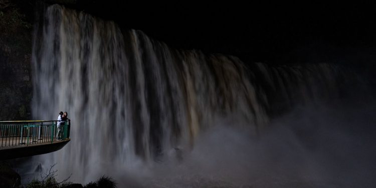Crédito das fotografias: Urbia Cataratas Crédito das fotografias: Urbia Cataratas