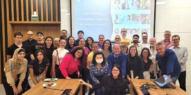Ação de controle social do Observatório com a comunidade - foto Divulgação Ação de controle social do Observatório com a comunidade - foto Divulgação