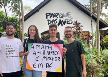 Foto: divulgação/Parque das Aves