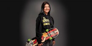 Raicca Ventura, 17, entra para a história do Skate Park