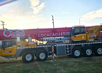Sicoob Três Fronteiras financiou o guindaste, que já está sendo usado pela metalúrgica – foto: Divulgação