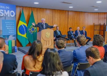 A intenção da nova lei é aprimorar e favorecer maior integração entre poder público e atores privados ligados ao turismo. Foto: Ricardo Stuckert / PR