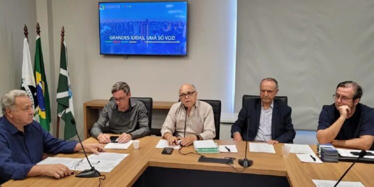 Realização da Conferência de Desenvolvimento é um momento histórico para Foz do Iguaçu – foto: Divulgação/Codefoz Realização da Conferência de Desenvolvimento é um momento histórico para Foz do Iguaçu – foto: Divulgação/Codefoz