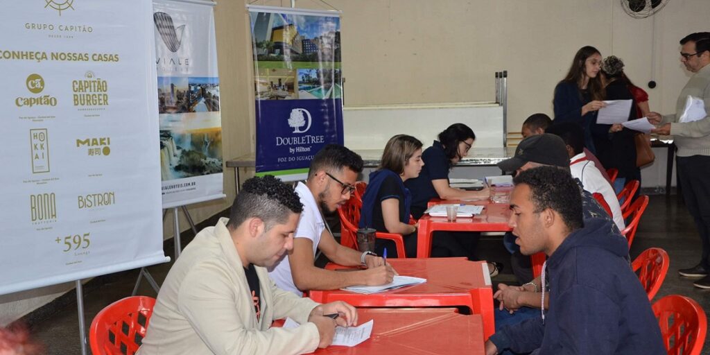 5º Feirão de Empregos promovido pelo Sindhotéis & IHGT