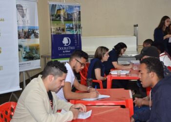 5º Feirão de Empregos promovido pelo Sindhotéis & IHGT