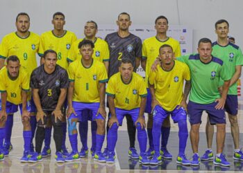 Futsal Brasil x Paraguai Jogos Latino-Americanos 2024