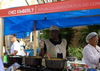 Empreender em alimentação fora do lar tem sido oportunidade para imigrantes Foto: Tomaz Silva/Agência Brasil