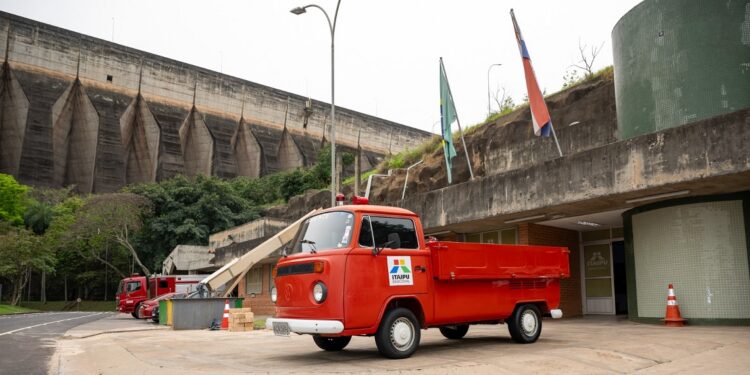 Foto: William Brisida/Itaipu Binacional Foto: William Brisida/Itaipu Binacional