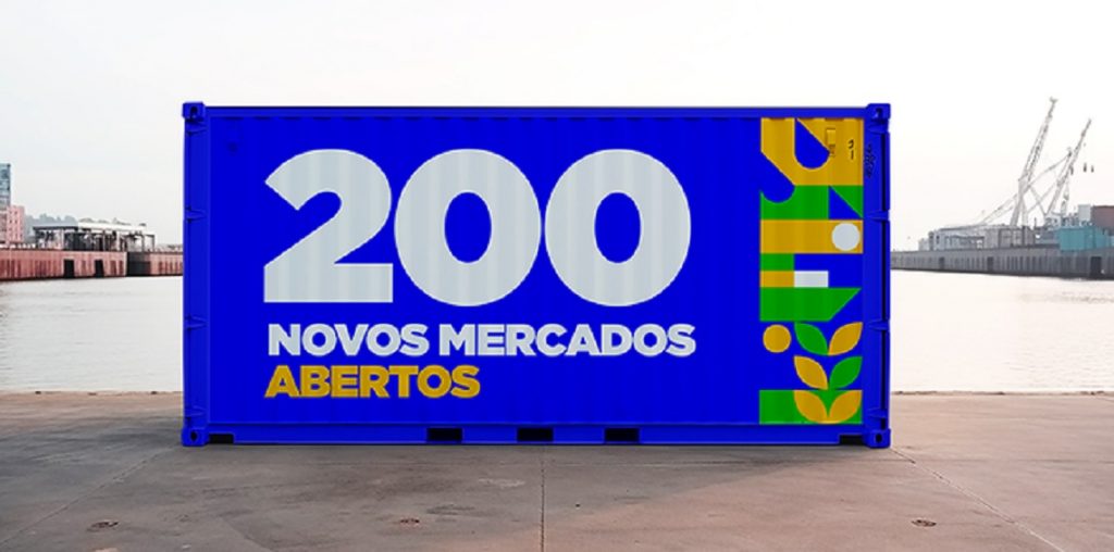Aberturas inclui não só produtos tradicionais, como carnes e soja, mas pescados, sementes, gelatina, ovos, noz-pecã, erva-mate, arroz e açaí em pó