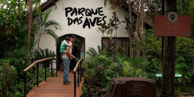 Foto: Divulgação/Parque das Aves Foto: Divulgação/Parque das Aves