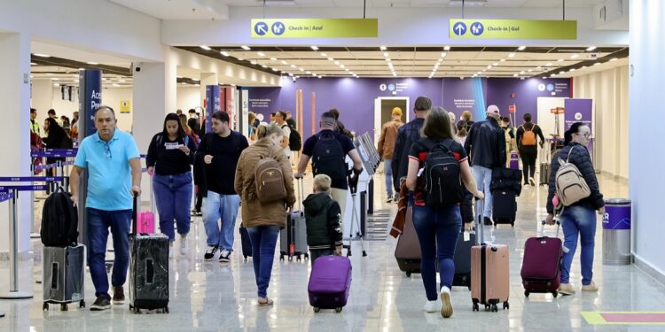 Foto: Kiko Sierich/CCR Aeroportos Foto: Kiko Sierich/CCR Aeroportos