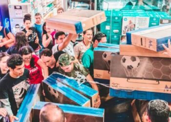 Black Friday no Paraguai começa já em outubro - Foto: Divulgação