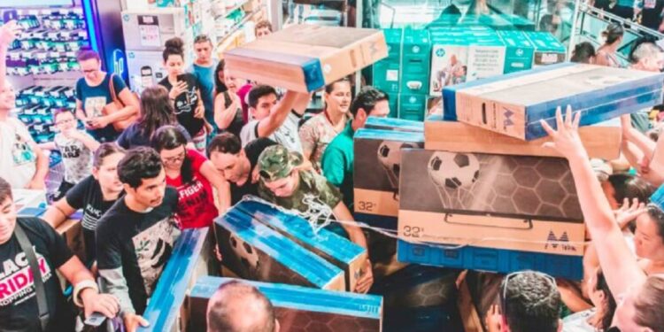 Black Friday no Paraguai começa já em outubro - Foto: Divulgação